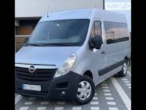 Видео: Рено Мастер, Опель Мовано, Ниссан ремонт стояночного тормоза