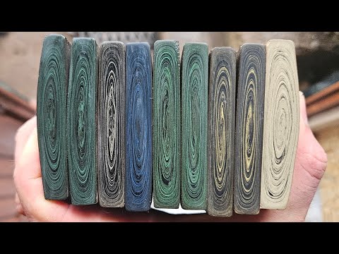 Видео: Купил цветной эбонит за  2.200€ для чёток!  #сколько_стоит_цветной_эбонит.