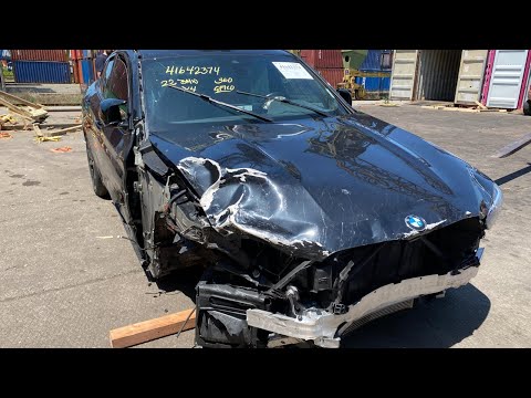 Видео: BMW X4 M40 I 2022! Ремонт кузова . ТОТАЛ ИЗ США! 