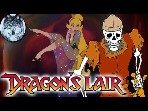 Видео: Dragon’s Lair (Remaster) (PC). Игры 80-х. Longplay. +Игрофильм