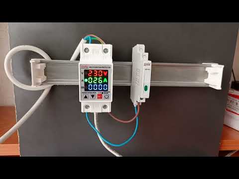 Видео: Нове покоління реле напруги – EARU EAPDX-63VAE-RGB