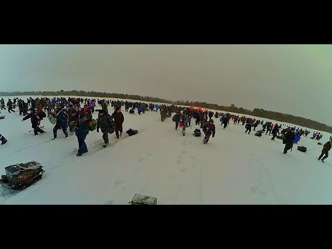 Видео: ЛЕДОВОЕ ПОБОИЩЕ 2019 / Северодвинск /