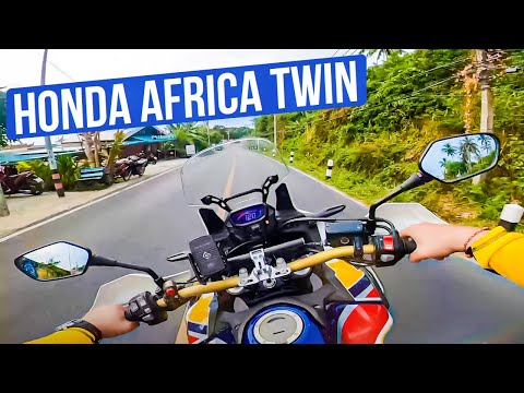 Видео: После этого я полюбил Хонду! Honda Africa Twin - First Ride - Тест Драйв мотоцикла легенды