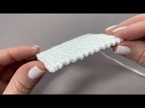 Видео: 👌За 5 минут научу вязать плотный узор крюком!