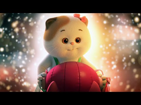 Видео: Кот Басик - Знакомство (1 серия 2 сезона) | Премьера | Мультфильм для детей