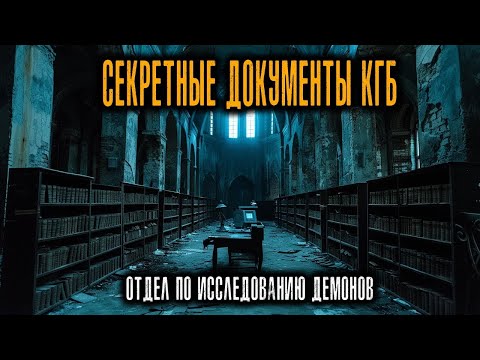 Видео: ЗАПРЕЩЁННЫЕ ДОКУМЕНТЫ  В КГБ Существовал ОТДЕЛ ПО «ИССЛЕДОВАНИЮ ДЕМОНА»