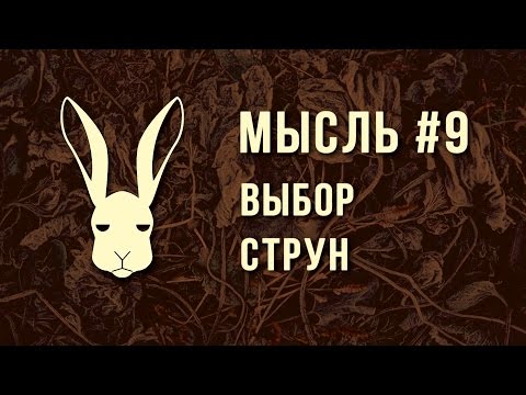 Видео: Мысль #9 - Выбор Струн
