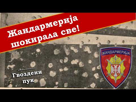 Видео: Невероватно шта је урадила српска жандармерија!