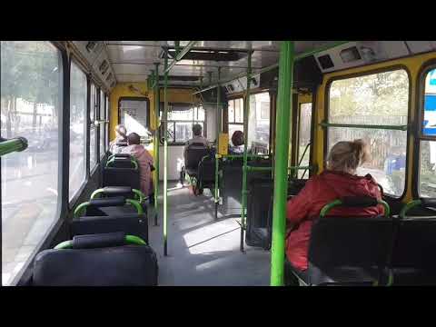 Видео: ЛиАЗ-5256.40/№ 089/маршрут 90 / 1 рейс