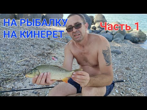 Видео: НА РЫБАЛКУ НА КИНЕРЕТ.