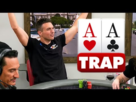 Видео: Дуг Полк ловит карманных тузов