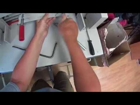 Видео: Замена ножа на гильотине "Ideal" (полиграфия)