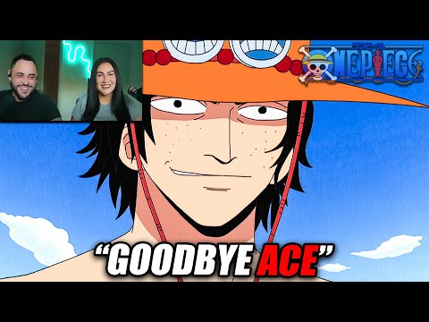 Видео: Эйс прощается с Луффи (первая реакция)