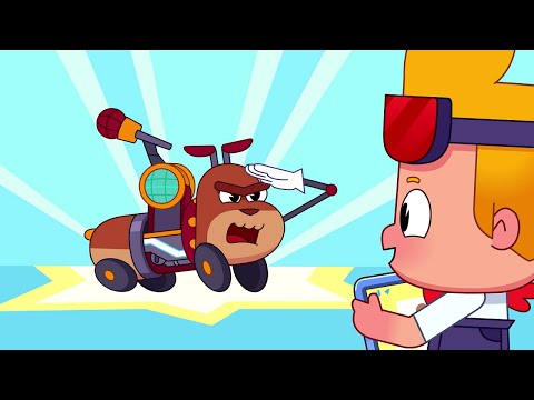 Видео: ПРЕМЬЕРА! Мастер Витя и Мотор — Собачья катастрофа — Новые смешные мультики для детей