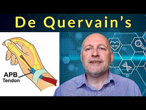 Видео: Синдром де Кервена (мамин большой палец) и перекрёстный синдром. Самопомощь, советы и лечение.