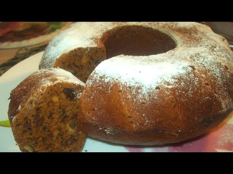 Видео: Кофейный монастырский пирог без масла