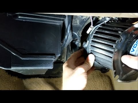 Видео: Ремонт слабого двигателя вентилятора на грузовике Chevrolet 88-98 годов — Диагностика потока возд...