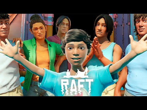 Видео: ФИНАЛ ► Raft: The Final Chapter #9