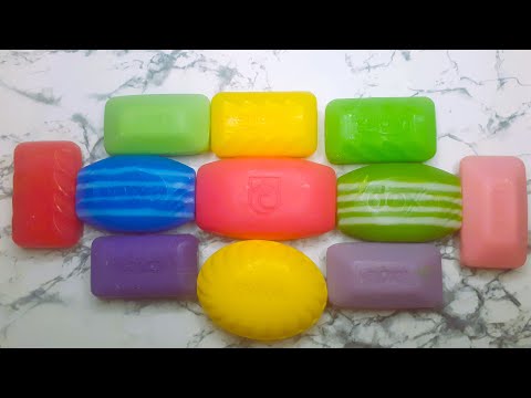 Видео: ASMR - 13 - DRY SOAP CUTTING. Резка сухого мыла.