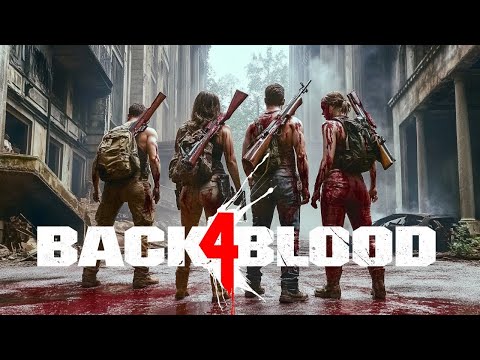Видео: Back 4 Blood Кооп [Стрим 1#]