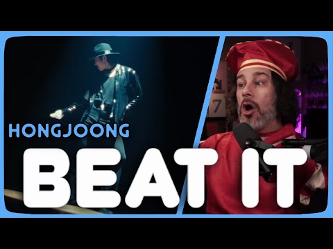 Видео: Реакция режиссера - ATEEZ (HONGJOONG) - «Beat It» (обложка)