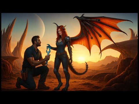 Видео: Я не красивая», — прошептала дракониха. «Мне нужна правда, не красота» | научная фантастика
