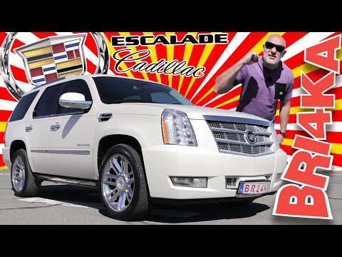 Видео: Джип За МЪЖКАРИ : Cadilac Escalade III Gen | Bri4ka
