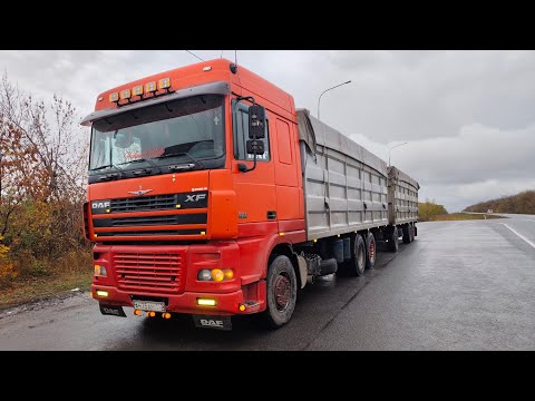 Видео: Будни Зерновоза серия 57 много ремонта,сварили новый кузов на Volvo