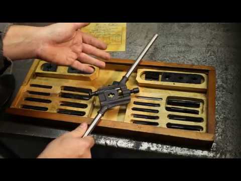 Видео: Косой клупп: режем "прослабленную" и "тугую" резьбу вручную