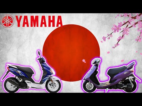 Видео: YAMAHA JOG История эволюции, рождение и смерть легенды..