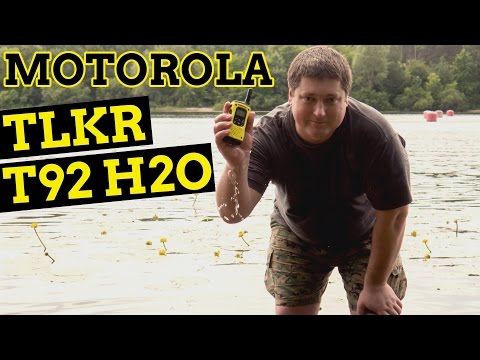 Видео: Motorola TLKR T92 H2O: всегда на связи