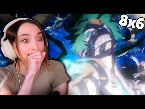 Видео: ДЕКУ против ШИГАРАКИ! 💚😭 | Моя геройская академия 8x6 | РЕАКЦИЯ И ОБСУЖДЕНИЕ