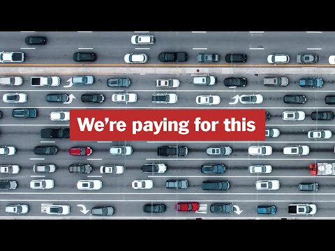 Видео: Настоящая причина, по которой вы стоите в пробке