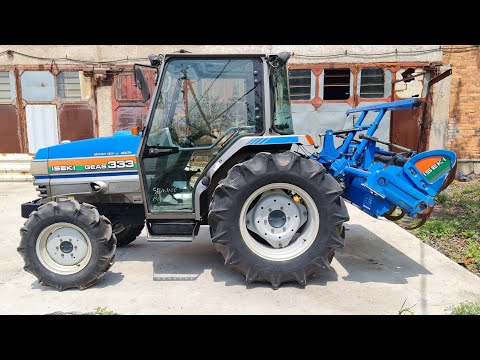 Видео: "ПСМ" ISEKI TG333F- продан