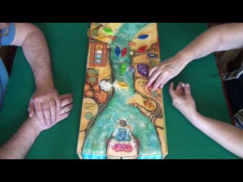 Видео: Niagara - играем в настольную игру.