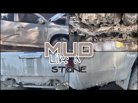 Видео: ГРЯЗЬ, как КАМЕНЬ! Самая сложная стирка! Детализация Muddy 4x4 #удовлетворительно