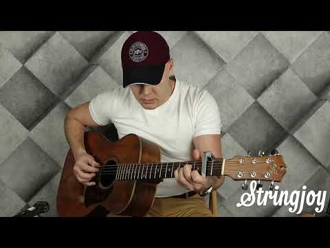 Видео: Ветер знает - группа Браво (Fingerstyle)