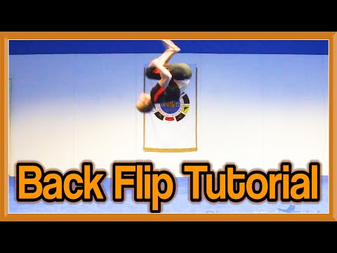 Видео: Учебное пособие по сальто назад (группировка назад) | GNT How to