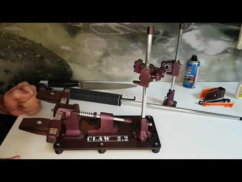 Видео: Точилка CLAW 2.2 Изменения, дополнения.