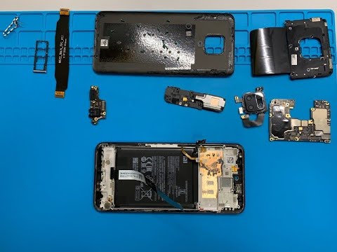 Видео: Разборка Xiaomi Redmi Note 9s / Xiaomi Redmi Note 9s Teardown Disassembly