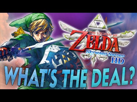 Видео: Так в чем же суть Skyward Sword HD?