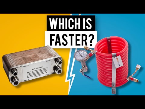 Видео: Пластинчатый чиллер против противоточного чиллера | BrüTech