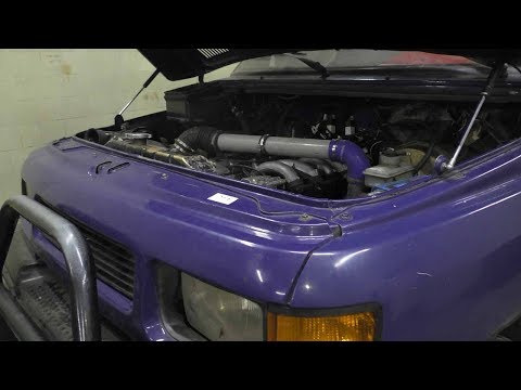 Видео: УазТех: Установка om603 на УАЗ 3162, Симбир, ЧАСТЬ 4