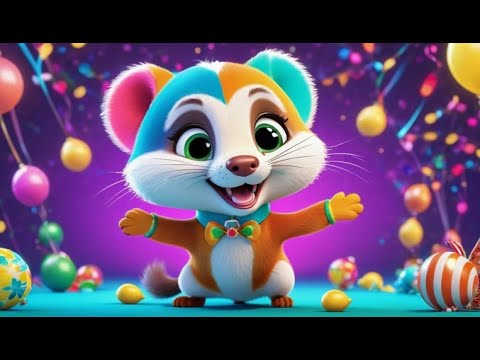 Видео: Pop! The Ferret's Gone – Carnival Remix | Развивающие и весёлые детские песни