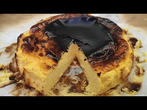 Видео: Гарбузовий Чізкейк | Сан Себастьян 🧡 @Olha_Eden