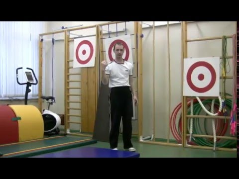 Видео: Кувырок назад в стойку на руках