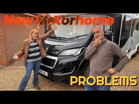 Видео: Новый автодом пошел не совсем по плану