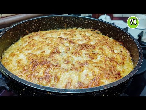 Видео: Это просто ИДЕАЛЬНО! Рецепт вкуснейшей запеканки из кабачков и фарша.