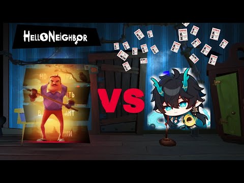 Видео: ПРИВЕТ СОСЕД ПРОТИВ FrankCor | Hello Neighbor|