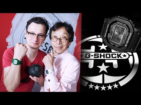 Видео: Отец G-Shock в Москве! Сдаем экзамен по Джишоковедению
